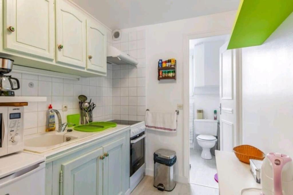 Studio Cocooning Proche Plage & Centre Трувиль-сюр-Мер Экстерьер фото